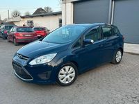 Gebraucht Ford C-MAX Trend 95 PS (69 kW) 2011 Blau Van / Kleinbus