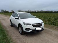 Gebraucht Opel Grandland X 130 PS (95 kW) 2018 Weiß SUV