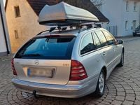 Gebraucht Mercedes C220 Classic 143 PS (105 kW) 2003 Silber Kombi
