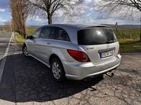 Gebraucht Mercedes R280 231 PS (169 kW) 2007 Silber Van / Kleinbus