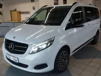Gebraucht Mercedes V220 Edition 163 PS (119 kW) 2019 Bergkristallweiss Van / Kleinbus