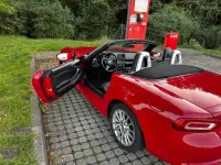 Gebraucht Fiat 124 Spider 140 PS (102 kW) 2018 Rot Cabrio