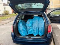 Gebraucht Opel Astra 2005 Blau Kombi