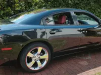 Gebraucht Dodge Charger 375 PS (275 kW) 2011 Schwarz Limousine
