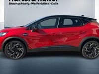 Neu Renault Captur Esprit Alpine 140 PS (102 kW) 2025 Dezirrot metallic, black pearlschwarz metallic (rot) SUV