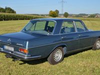 Gebraucht Mercedes W108 160 PS (117 kW) 1970 Blau Limousine