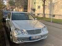 Gebraucht Mercedes C220 150 PS (110 kW) 2005 Grau Limousine