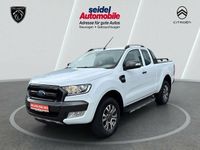 Używany Ford Ranger Wildtrack 200 KM (147 kW) 2018 Biały Pickup