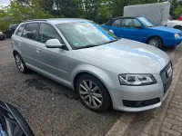 Brugt Audi A3 Ambition 125 HK (91 kW) 2010 Sølv Hatchback
