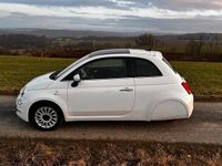 Gebraucht Fiat 500 19 PS (13 kW) 2016 Weiß Kleinwagen