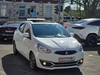Gebraucht Mitsubishi Space Star Diamant Edition 80 PS (58 kW) 2017 Weiß Kleinwagen