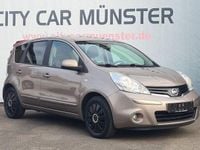 Gebraucht Nissan Note Acenta 103 PS (75 kW) 2010 Braun Van / Kleinbus