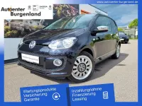 Gebraucht VW up! 75 PS (55 kW) 2012 Schwarz Kleinwagen