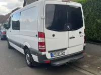 Używany Mercedes Sprinter 129 KM (94 kW) 2012 Biały Van