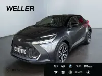Neu Toyota C-HR 223 PS (164 kW) 2025 Midnight teal metallic/schwarz (blau) SUV