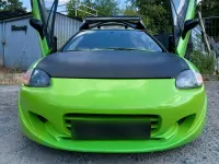 Gebraucht Honda CR-X 125 PS (91 kW) 1992 Grün Cabrio