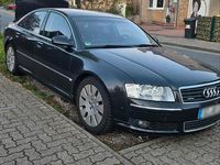 Second-hand Audi A8 232 CP (170 kW) 2005 Negru Berlinǎ