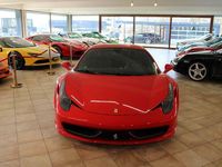 Gebraucht Ferrari 458 566 PS (416 kW) 2012 Rot