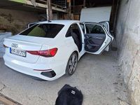 Gebraucht Audi A3 S-Line 150 PS (110 kW) 2023 Weiß Limousine