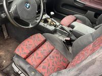 gebraucht BMW 316 3er E36 Coupé i M Paket Sierrarot