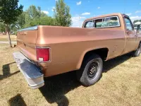 Gebraucht Chevrolet C20 200 PS (147 kW) 1979 Braun Pickup