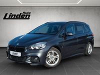 Gebraucht BMW 220 Gran Tourer M Sport 192 PS (141 kW) 2016 Grau Van / Kleinbus