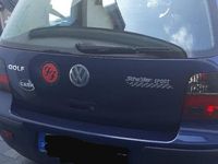 Gebraucht VW Golf IV Basis 75 PS (55 kW) 2000 Blau Limousine