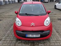 Gebraucht Citroën C1 68 PS (50 kW) 2005 Rot Kleinwagen