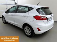 Gebraucht Ford Fiesta Cool & Connect 75 PS (55 kW) 2022 Frostweiß Kleinwagen