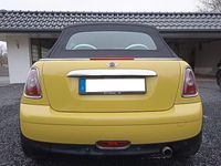 Gebraucht Mini Cooper Cabriolet 120 PS (88 kW) 2009 Gelb Cabrio