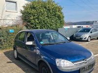 Gebraucht Opel Corsa 75 PS (55 kW) 2003 Blau Kleinwagen