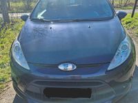Gebraucht Ford Fiesta 92 PS (67 kW) 2010 Blau Kleinwagen
