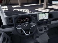 Neu MAN TGE 177 PS (130 kW) 2025 Rot Van