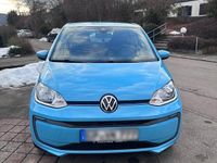 Second-hand VW e-up! 44 kW (61 CP) 2021 Albastru Hatchback