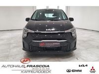 Neu Kia Picanto Vision 63 PS (46 kW) 2025 Schwarz Kleinwagen