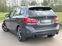 Gebraucht BMW 220 Active Tourer Sport Line 192 PS (141 kW) 2016 Grau Van / Kleinbus