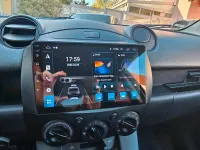 Usata Mazda 2 75 CV (55 kW) 2009 Argento Utilitaria