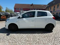 Second-hand Mitsubishi Space Star Basis 77 CP (56 kW) 2017 Alb Hatchback