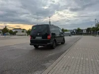 Gebraucht VW Multivan 131 PS (96 kW) 2009 Schwarz Van / Kleinbus