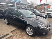Gebraucht VW Golf VI Match 140 PS (102 kW) 2013 Schwarz Kleinwagen