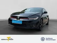 Gebraucht VW Polo GTI 207 PS (152 kW) 2023 Schwarz Kleinwagen