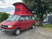 Gebraucht VW Multivan 68 PS (50 kW) 1995 Rot Van / Kleinbus