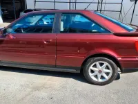Gebraucht Audi Coupé 113 PS (83 kW) 1990 Rot Coupé