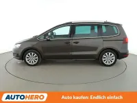 Brugt VW Sharan Highline 220 HK (161 kW) 2016 Brun MPV