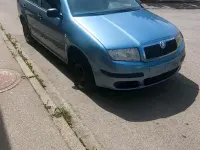 Używany Skoda Fabia 64 KM (47 kW) 2007 Szary Kombi