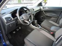Gebraucht VW T-Cross Active 95 PS (69 kW) 2022 Blau SUV