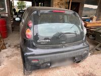 Gebraucht Citroën C1 68 PS (50 kW) 2006 Schwarz Kleinwagen