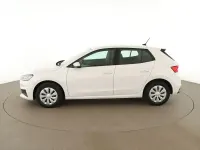 Gebraucht Skoda Fabia Active 2022 Weiß Kleinwagen