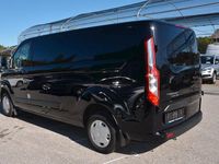 Occasion Ford Transit Custom Trend 131 ch (96 kW) 2023 Noir Berline