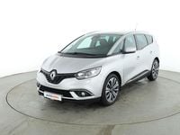 Gebraucht Renault Grand Scénic Business 120 PS (88 kW) 2021 Silber Van / Kleinbus